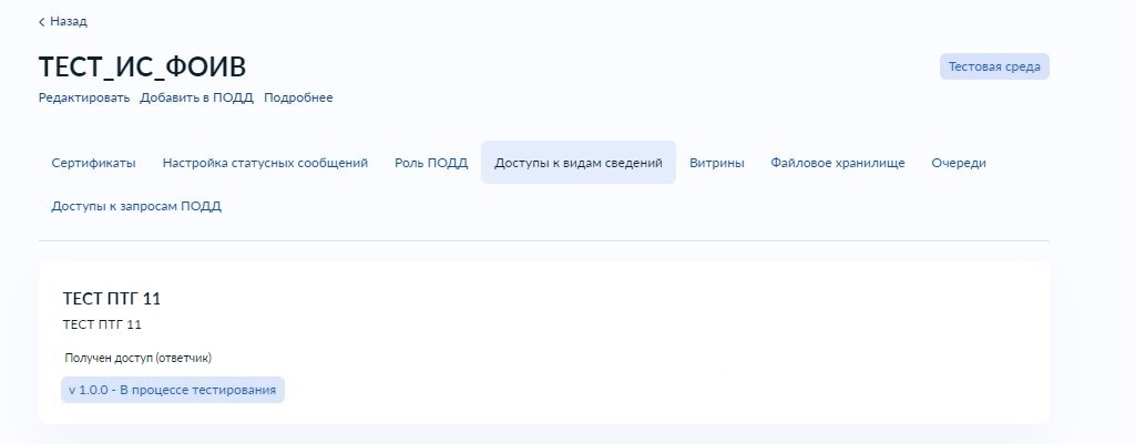 Какой тип информации smev
